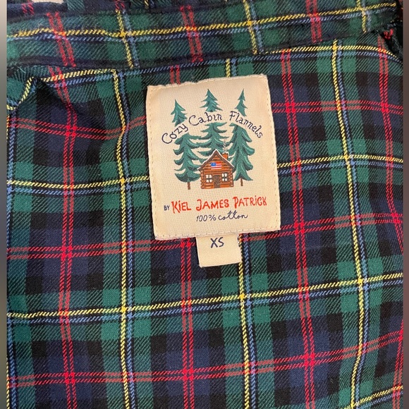 Kiel Jame Patrick Flannel Dress - Picture 3 of 7